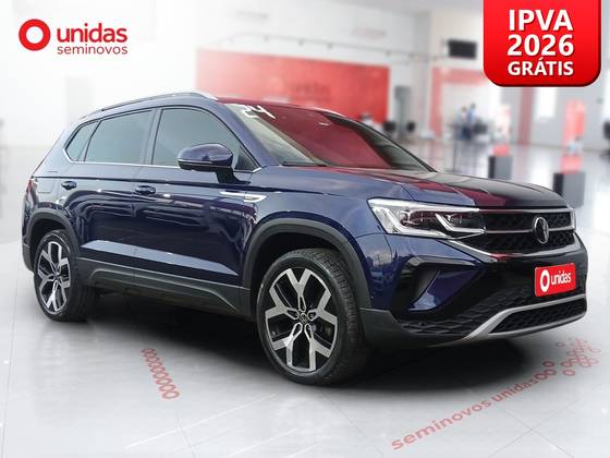 VOLKSWAGEN TAOS 1.4 250 TSI TOTAL FLEX HIGHLINE AUTOMÁTICO VOLKSWAGEN TAOS 1.4 250 TSI TOTAL FLEX HIGHLINE AUTOMÁTICO